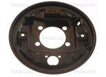 TRISCAN Spritzblech, Bremsscheibe 812513207 Hinterachse links für TOYOTA