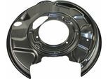 METZGER Spritzblech, Bremsscheibe 6115101 Hinterachse links für Mercedes
