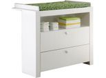 Wickelkommode TRENDTEAM "Olivia, Deal für begrenzte Zeit", weiß, B:96cm H:111cm T:69cm, Wickelkommoden, Wickelkommode