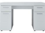 Schreibtisch HOME AFFAIRE "Avena", weiß, weiß, weiß, B:120cm H:76cm T:41cm, Tische, Schreibtisch, variabel auch als Schminktisch einsetzbar mit dem Spiegel 88435001
