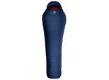 Mountain Equipment - Classic Eco 750 - Daunenschlafsack Gr Long - Body Size: 200 cm Zip: Left Dusk