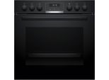 BOSCH Induktions Herd-Set "HND616LS63", Energieeffizienz: A+, schwarz, Herdsets, Induktions Herd-Set
