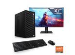 CSL PC-Komplettsystem "Mystic V24165", Energieeffizienz: E, schwarz, Microsoft Windows 11 Home (64 Bit), 16 GB RAM 1.000 GB SSD, Computer_Komplettsysteme, PC-Komplettsystem