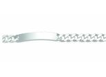 ID Armband ADELIA´S "21 cm ID - Armband 925 Silber", silber, Armbänder, Damen, 21cm, Silber 925 (Sterlingsilber), Silberarmband