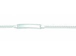ID Armband ADELIA´S "16 cm ID - Armband 925 Silber", silber, Armbänder, Damen, 16cm, Silber 925 (Sterlingsilber), Silberarmband