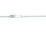 ID Armband ADELIA´S "14 cm ID - Armband 925 Silber", silber, Armbänder, Damen, 14cm, Silber 925 (Sterlingsilber), Silberarmband