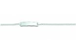 ID Armband ADELIA´S "14 cm ID - Armband 925 Silber", silber, Armbänder, Damen, 14cm, Silber 925 (Sterlingsilber), Silberarmband