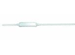 ID Armband ADELIA´S "16 cm ID - Armband 925 Silber", silber, Armbänder, Damen, 16cm, Silber 925 (Sterlingsilber), Silberarmband