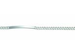 ID Armband ADELIA´S "21 cm ID - Armband 925 Silber", silber, Armbänder, Damen, 21cm, Silber 925 (Sterlingsilber), Silberarmband