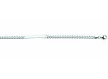 ID Armband ADELIA´S "19 cm ID - Armband 925 Silber", silber, Armbänder, Damen, 19cm, Silber 925 (Sterlingsilber), Silberarmband
