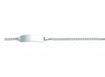 ID Armband ADELIA´S "14 cm ID - Armband 925 Silber", silber, Armbänder, Damen, 14cm, Silber 925 (Sterlingsilber), Silberarmband