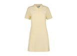 Sommerkleid LUHTA "Luhta Kleid Ilmosalo", Damen, Gr. S, US-Größen, pastelgelb, Stoff, 81% Polyester, 19% Elasthan, Kleider Sommerkleid