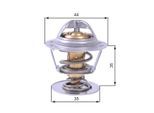 GATES Thermostat, Kühlmittel th43688g1 für Citroën