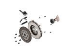 SCHAEFFLER LUK Kupplungssatz 624375900 für Audi
