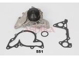 ASHIKA Wasserpumpe 3505551 für Chrysler MITSUBISHI