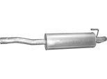 POLMO Endschalldämpfer 3092 für Mercedes