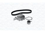 MAGNETI MARELLI Wasserpumpe + Zahnriemensatz 341406890001 für DAEWOO MITSUBISHI