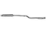 VEGAZ Mittelschalldämpfer pgs130ima mitte für TALBOT Peugeot Citroën