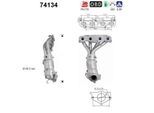 AS Katalysator 74134 für NISSAN