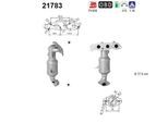 AS Katalysator 21783 für Opel Suzuki