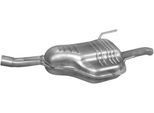 POLMO Endschalldämpfer 17323 für Opel