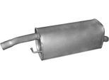 POLMO Endschalldämpfer 08545 für Ford MAZDA