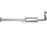 POLMO Mittelschalldämpfer 0909 für HONDA
