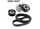 SKF Keilrippenriemensatz vkma35037 für Vaughall Ford LANCIA JEEP Fiat VW Peugeot Citroën RENAULT Suzuki