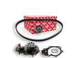 FEBI BILSTEIN Wasserpumpe + Zahnriemensatz 45102 für RENAULT