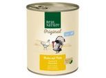REAL NATURE Light Nassfutter Hund, Adult, Huhn und Pute 24x800 g