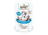 Betty's Landhausküche Frischebeutel Pferd Pur 12x 100g für Katze