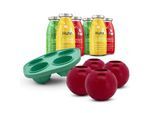 SmoothieDog Klassik 6x 250 ml + Schleckball 4 Stück