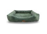 Petliving orthopädisches Hundebett Lilly grün XXL