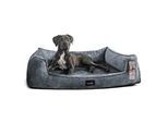 Tierlando ® Orthopädisches Hundebett FRANKLIN Kuscheliger Teddy-Stoff - Hundesofa