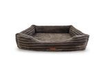 Petliving orthopädisches Hundebett Lilly braun XL