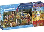 Konstruktions-Spielset PLAYMOBIL "Novelmore, Ritter von Novelmore (71487), My Figures", bunt, Spielbausteine, Kinder, Kunststoff, Made in Europe