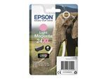 Original Epson Expression Photo XP-55 (C13T24364012 / 24XL) Druckerpatrone Light Magenta