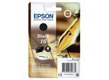 Original Epson WorkForce WF-2010 W (C13T16214012 / 16) Druckerpatrone Schwarz