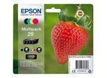 Original Epson Expression Home XP-455 (C13T29864012 / 29) Druckerpatrone Schwarz,Cyan,Magenta,Gelb