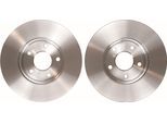 TRW Bremsscheibe df6975 282mm 27mm für Ford