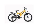 Möbelix , Orange , Metall , Freizeit, Fahrräder & Zubehör, City-Bikes