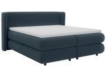 Boxspringbett Elodie Blau ca. 180x200cm