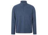 Mountain Warehouse Heren Camber II Half Zip Fleece (Blauw)