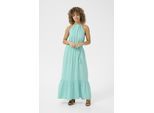 Kleid A-shape turquoise