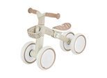 Globber Laufrad Learning Bike Eco, Taupe, Kunststoff, 22.7x42.1x57.9 cm, EN 71, Sitzhöhenverstellung ohne Werkzeug, Outdoor Spielzeug, Kinderfahrzeuge, Laufräder