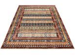 Teppich OBSESSION "My Inca 361", bunt (multi), B:120cm H:6mm L:170cm, Polypropylen (PP), Teppiche, Teppich, Kurzflor, Orient-Optik, Vintage Design, mit Fransen