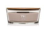 Woodwick Opulent Wood Patchouli Creme geurkaars met een houten lont 453.6 g