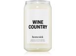 homesick Wine Country geurkaars 390 g