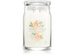 Yankee Candle White Spruce & Grapefruit geurkaars 567 g