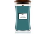 Woodwick Evergreen Cashmere geurkaars 610 g